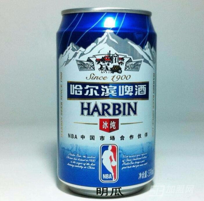 哈尔滨啤酒