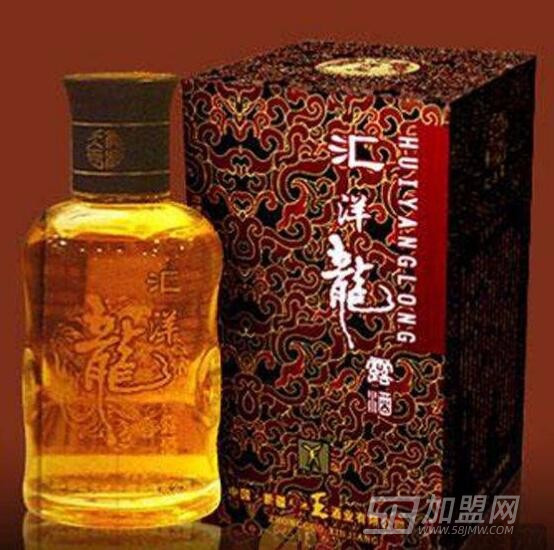 汇洋龙露酒