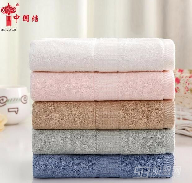 中国结竹纤维毛巾