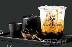 黑羊社奶茶加盟，茶饮界的一匹黑马！