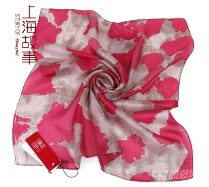 上海故事丝巾