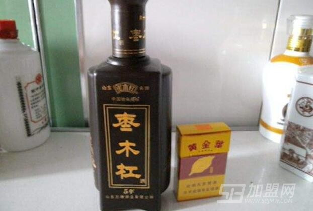 枣木杠酒