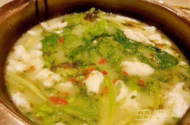 德林酸菜鱼火锅