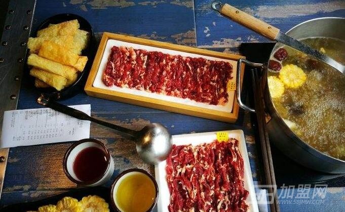 煮意皇牛鲜牛肉火锅
