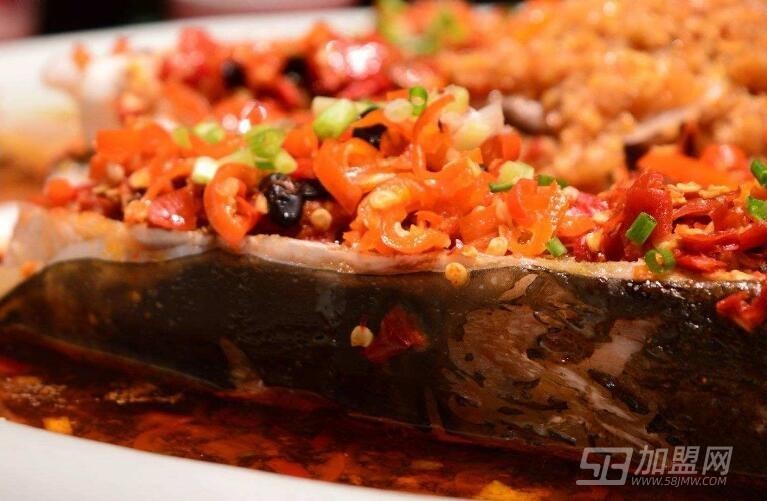 許爺剁椒魚頭加盟