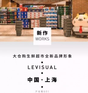 开仓就GO！丨大仓购生鲜超市全新品牌形象