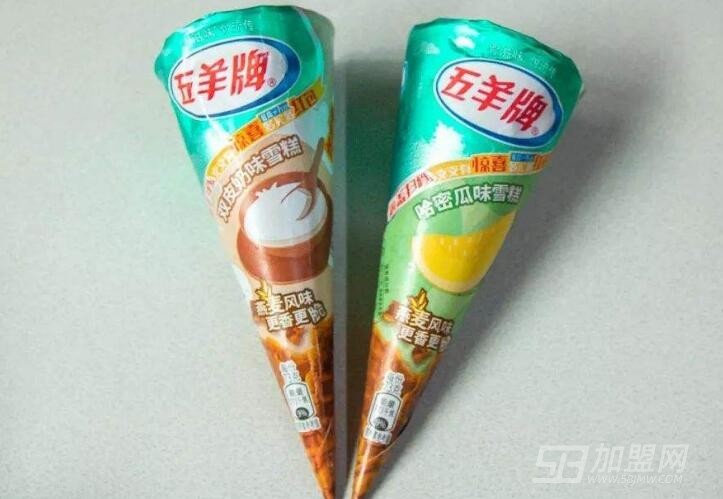 五羊雪糕