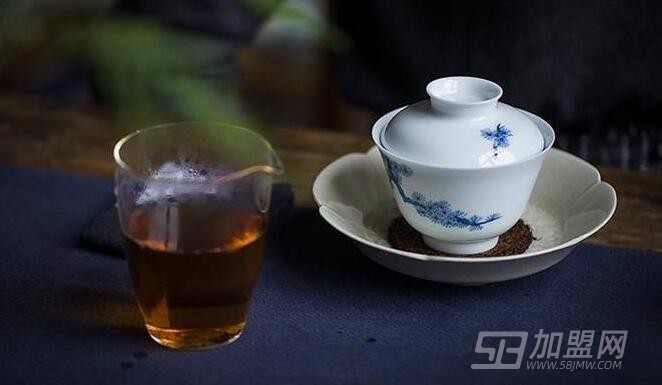 瓷沏茶饮