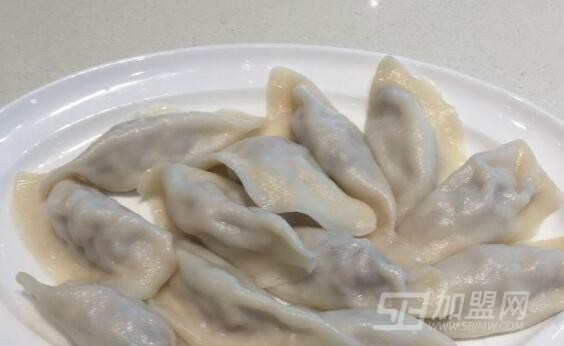 欢聚德虾仁水饺