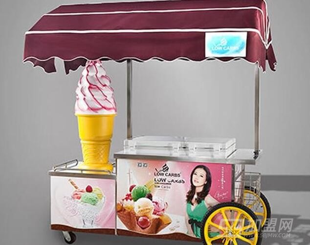 甜品冰淇淋加盟
