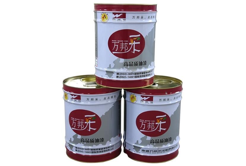 万邦采油漆