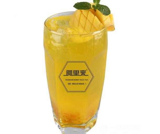 奶茶加盟