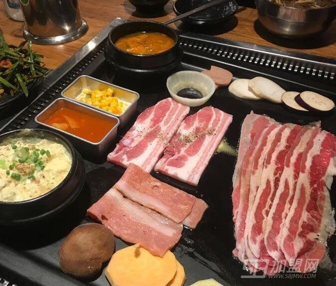 猪大哥韩国烤肉加盟