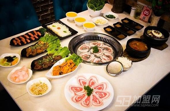 咕噜一家韩式烤肉加盟
