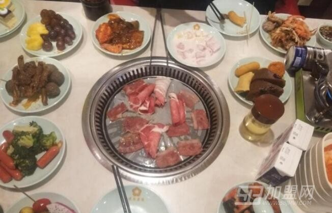 烤肉加盟