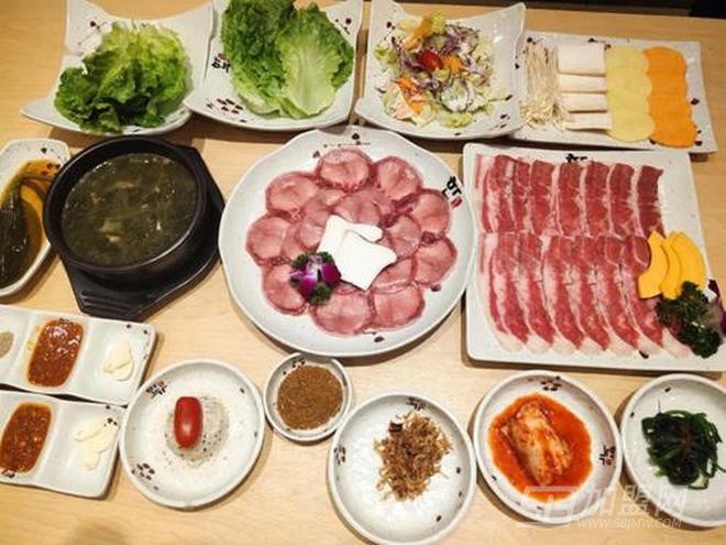 韩牛家韩式烤肉