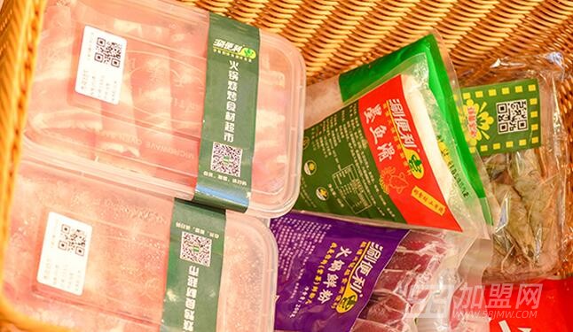火锅食材超市加盟
