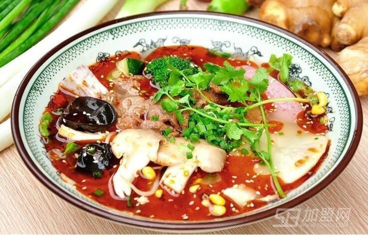 长青冒菜