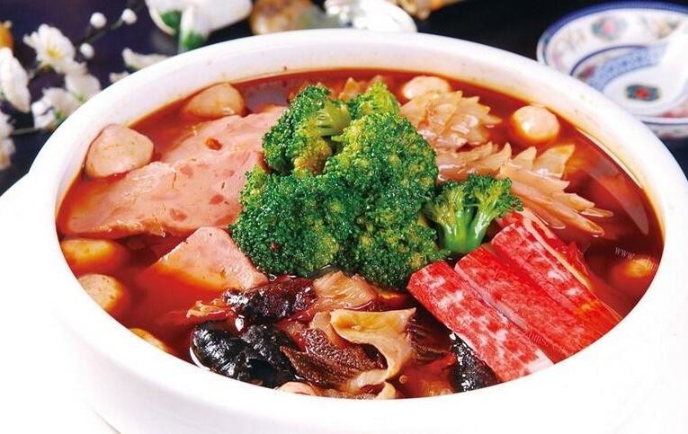 长青冒菜
