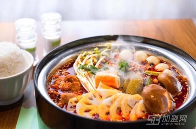  长青冒菜加盟