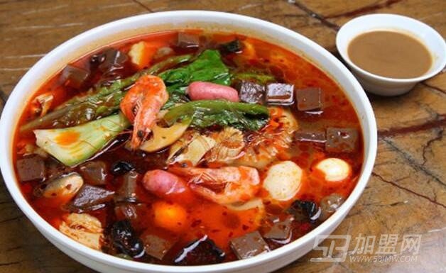 长青冒菜