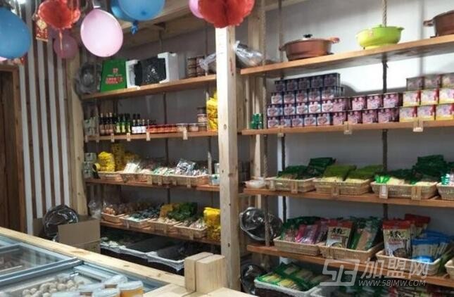 火锅食材超市加盟