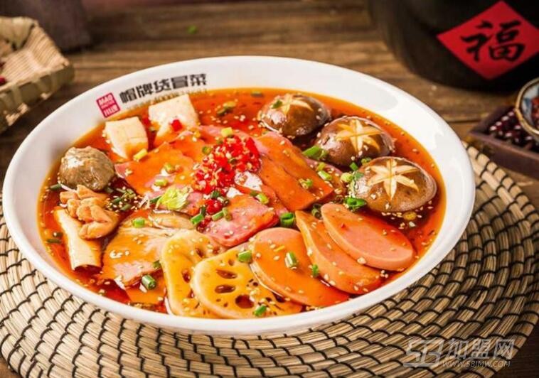 帽牌货冒菜加盟