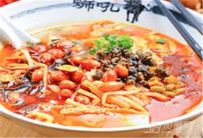 蛳吼螺蛳粉