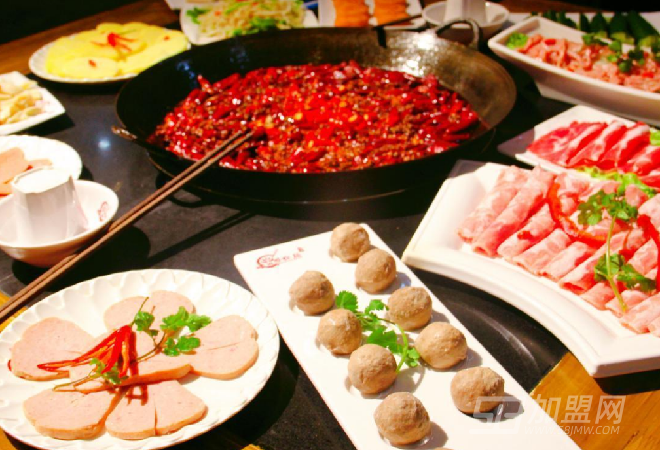 弥辣重庆火锅串串