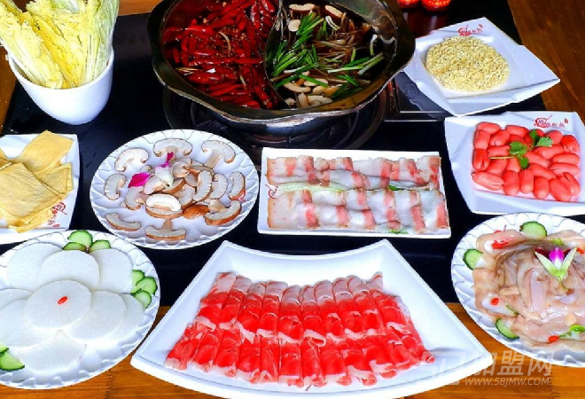 弥辣重庆火锅串串