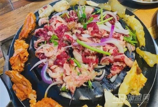 齐市家庭烤肉
