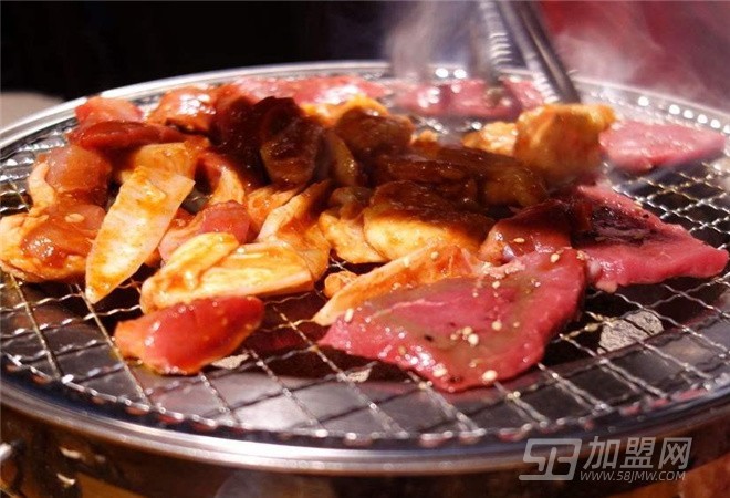 小泥炉炭火烤肉