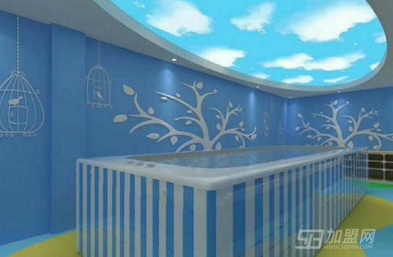 小鸭先知婴儿游泳馆加盟