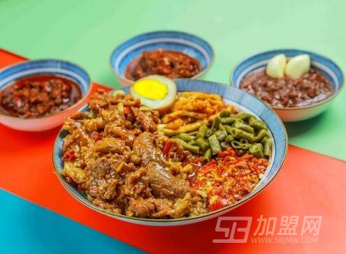 黄四爷剁椒拌饭加盟