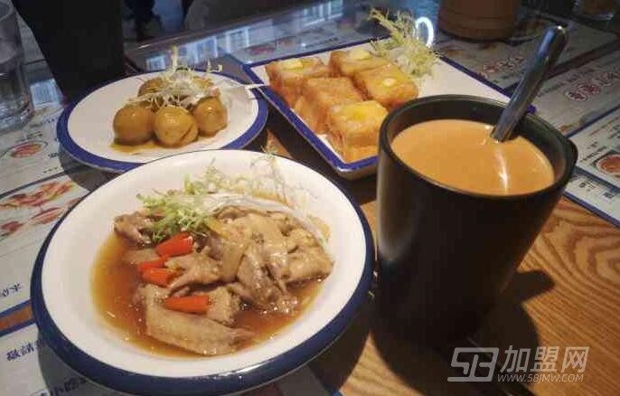 克茗冰室茶餐厅加盟