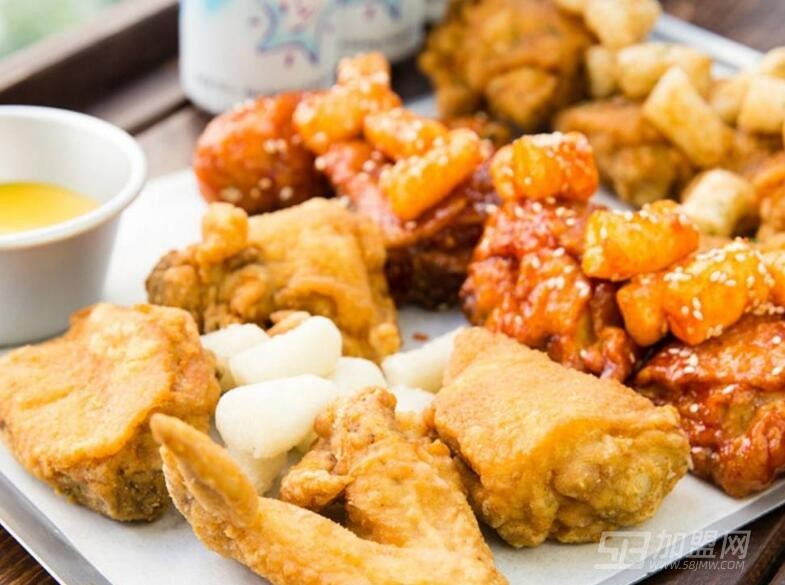 沙月韩式炸鸡加盟