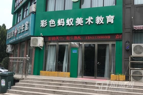 彩色蚂蚁美术教育加盟