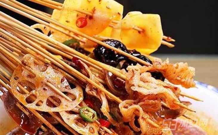 巴一味李记串串香加盟