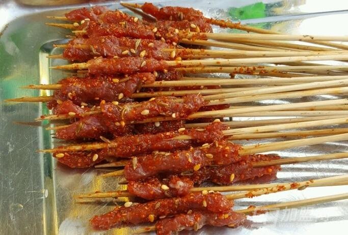 大嘴串