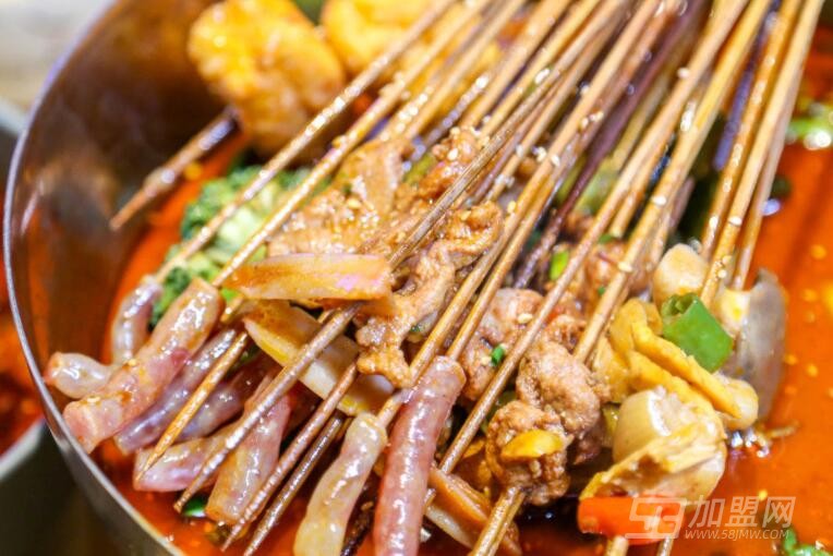 串闻串串香加盟