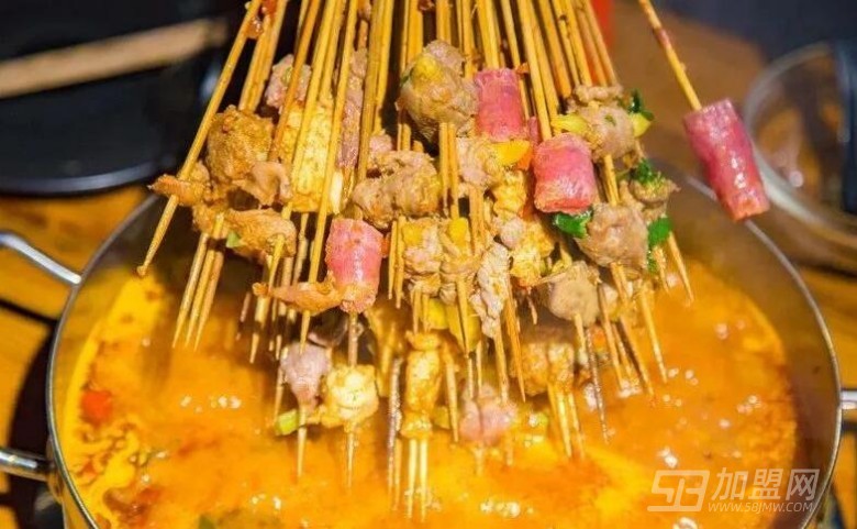 欧阳小姐在成都串串香加盟