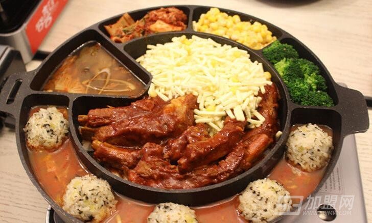 谷喜农韩式料理
