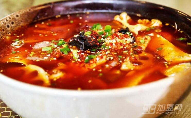 竹篓记冒菜加盟