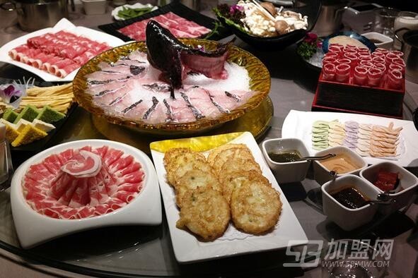 炙美味火锅工厂加盟