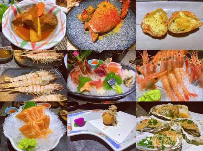 海之幸日式自助料理
