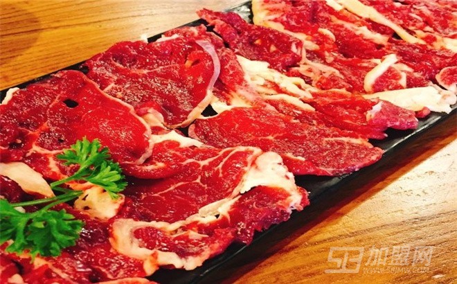 牛村来人潮汕鲜牛肉火锅