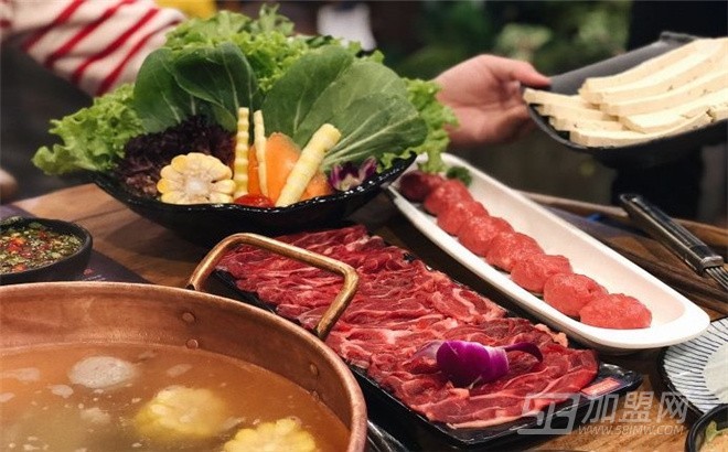 牛村来人潮汕鲜牛肉火锅