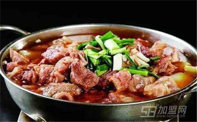 彭氏牛肉煨锅牛肉火锅