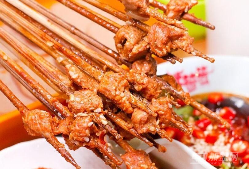 幺艳钢管厂小郡肝串串香