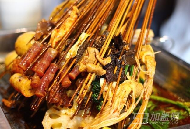 幺艳钢管厂小郡肝串串香